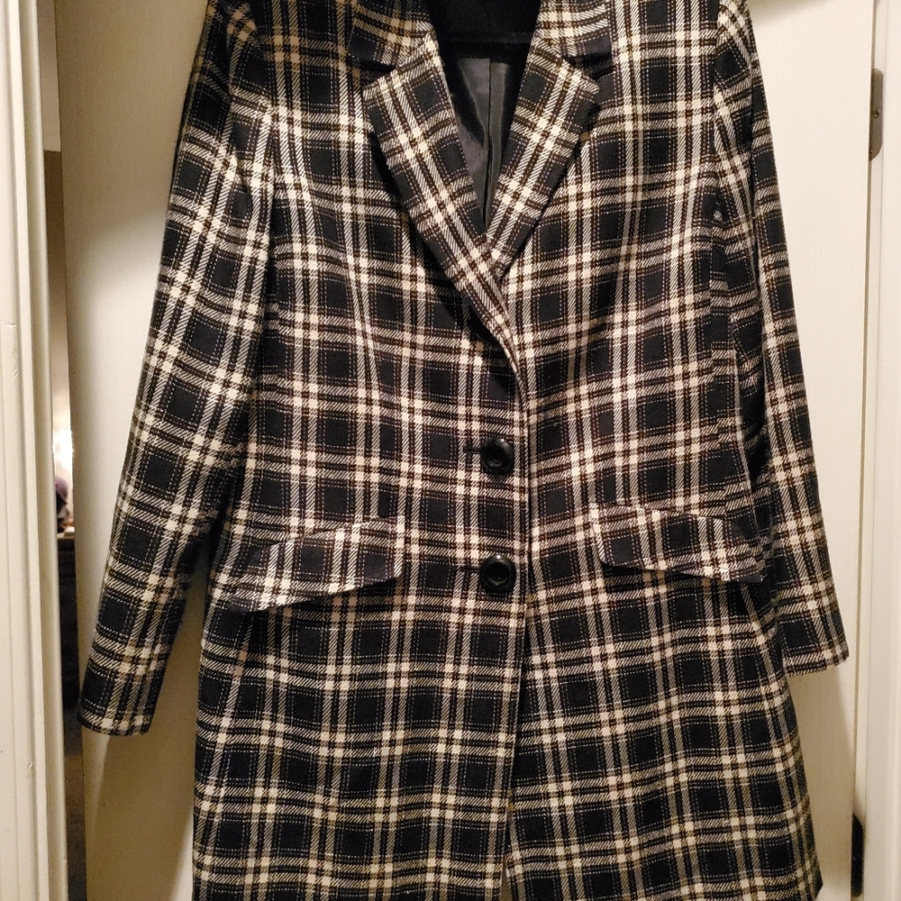 Knee Length Jacket